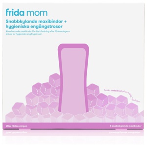 Frida Mom Snabbkylande maxibindor, 8 st produkt bild