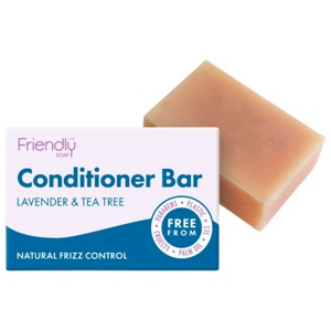Friendly Conditioner Bar Lavendel & Tea Tree 95 g produktbillede