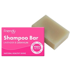 Friendly Sæbebar Lavendel & Geranium 95 g produktbillede