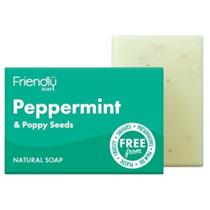 Friendly Sæbebar Pebermynte & Birkes 95 g produktbillede