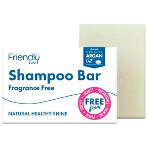 Friendly Sæbebar Uden Duft 95 g produktbillede