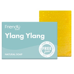 Friendly Sæbebar Ylang Ylang 95 g produktbillede