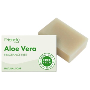 Friendly SæbebarAloe Vera 95 g produktbillede