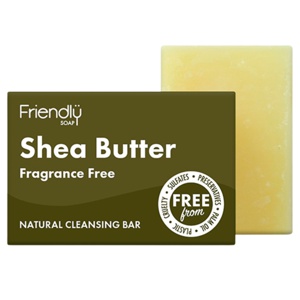 Friendly Sheasmør Ansigtssæbe 95 g produktbillede