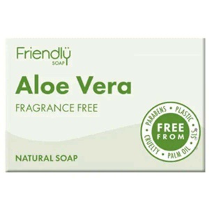 Friendly Soap Aloe Vera Soap 95g product image