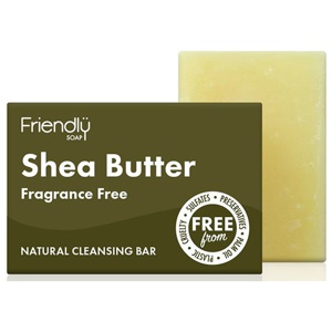 Ansiktstvål Shea smör 95 g produkt bild