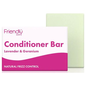 Friendly Soap Balsamtvål Lavender & Geranium 90g produkt bild