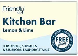 Friendly Soap Kitchen Bar 95g product image