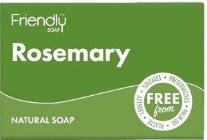 Friendly Soap Rosemary Soap Bar 95g product image