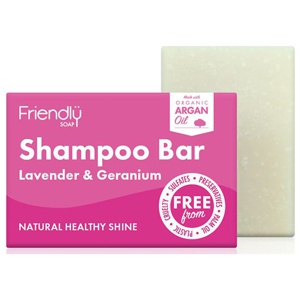 Schampotvål Lavender & Geranium 95 g produkt bild