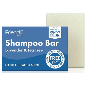 Friendly Soap Schampotvål Lavender & Tea Tree 95g produkt bild