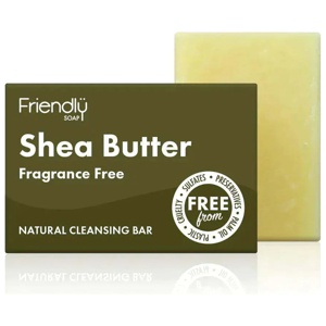 Friendly Soap Shea Butter Cleansing Bar 95g product image