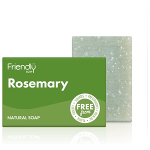 Friendly Soap Tvål Rosemary 95g produkt bild
