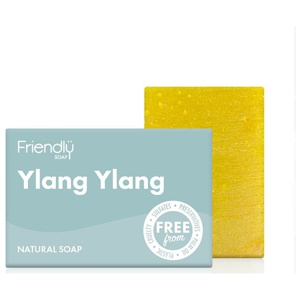 Friendly Soap Tvål Ylang Ylang 95g produkt bild