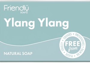 Friendly Soap Ylang Ylang Soap Bar 95g product image