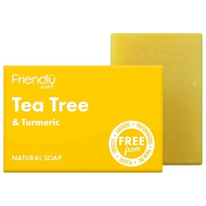 Friendly Tea Tree Sæbe 95 g produktbillede