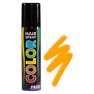 Fries Color Hairspray Orange - 100 ml. produktbillede