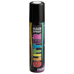 Fries Glitter Hairspray Multi 100ml produktbillede