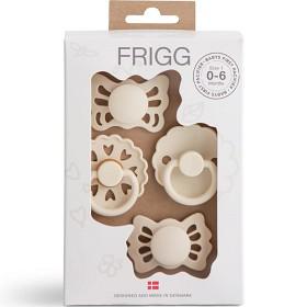 FRIGG Babys första napp Floral Heart (Cream) 4 st produkt bild