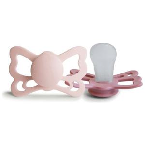 FRIGG Butterfly Anatomical Silikon Strl 2 Blush/Cedar 2-pack produkt bild