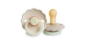 FRIGG Daisy Latex Strl 2 Cream night/Croissant night 2-pack produkt bild