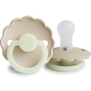 FRIGG Daisy Night Silikon 2-pack (Cream Croissant) produkt bild