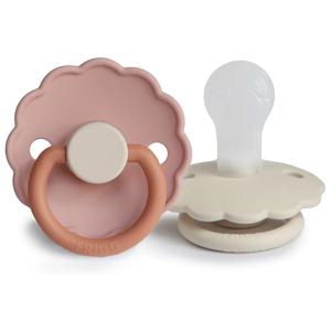 FRIGG Daisy Silicone 2-Pack Biscuit/Cream Size 1 produkt bild