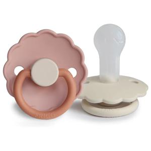FRIGG Daisy Silicone 2-Pack Biscuit/Cream Size 2 produkt bild