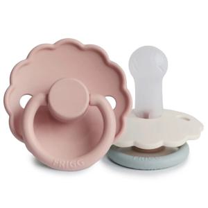 FRIGG Daisy Silicone 2-Pack Blush/Cotton Candy Size 2 produkt bild