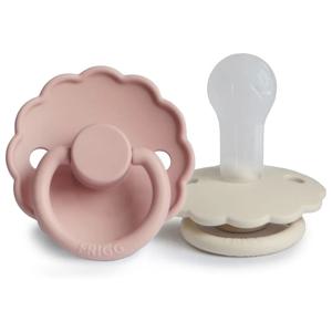 FRIGG Daisy Silicone 2-Pack Blush/Cream Size 2 produkt bild