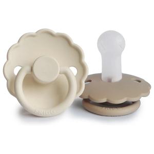 FRIGG Daisy Silicone 2-Pack Cream/Croissant Size 2 produkt bild
