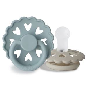 FRIGG Fairytale Silicone 2-pack Ole Lukoie/Clumsy Hans Size 1 produkt bild