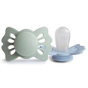 FRIGG Lucky Symmetrical Silicone 2-Pack Sage/Powder Blue Size 1 produkt bild
