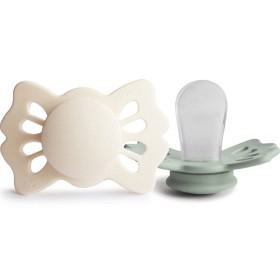 FRIGG Lucky Symmetrical Silicone 2-Pack Cream/Sage Size 1 produkt bild