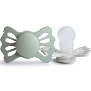 FRIGG Lucky Symmetrical Silikon 2-pack (Sage/Silver Gray) Storlek 2 produkt bild
