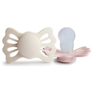FRIGG Lucky Symmetrical Silikon Strl 2 Cream/Blush 2-pack produkt bild