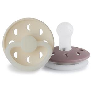 FRIGG Moon Phase Natt Silikon 2-pack (Cream/Twilight Mauve) produkt bild
