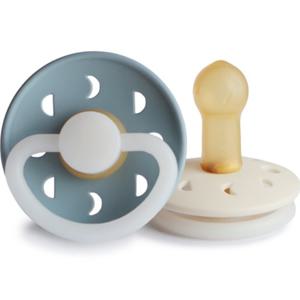 FRIGG Moon Phase Night Latex 2-pack (Stone Blue Cream) produkt bild
