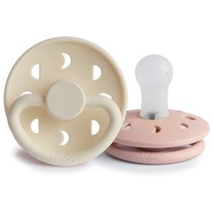 FRIGG Moon Phase Silicone 2-Pack Blush/Cream Size 1 produkt bild