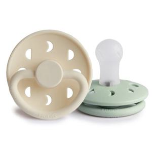 FRIGG Moon Phase Silicone 2-Pack Cream/Sage Size 1 produkt bild
