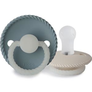 FRIGG Rope Night Silikon 2-pack (Stone Blue/Cream) produkt bild