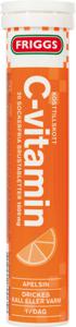 Friggs C-vitamin Apelsin 20 brustabletter produkt bild