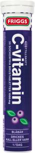Friggs C-vitamin Blåbär 20 brustabletter produkt bild
