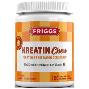 Friggs Creatine Chew Orange 120 tuggtabletter produkt bild
