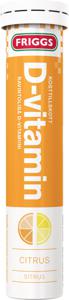 Friggs D-vitamin Citrus 20 brustabletter produkt bild