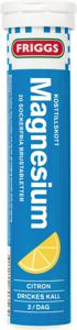 Friggs Magnesium Citron 20 brustabletter produkt bild