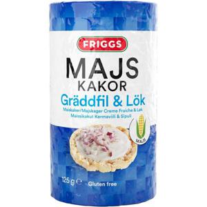 Majskakor 125 g produkt bild