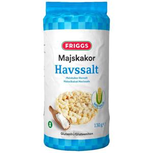 Friggs Majskakor Havssalt 130 g produkt bild