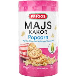 Friggs Majskakor Popcorn 125 g produkt bild