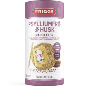 Friggs Majskakor Psylliumfrö & husk 130 g produkt bild